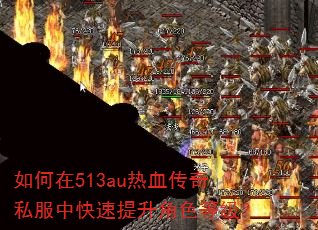 如何在513au热血传奇私服中快速提升角色等级? 如何在513au热血传奇私服中快速提升角色等级?