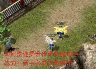 如何快速提升传奇私服角色战力?新手必看攻略解析 如何快速提升传奇私服角色战力?新手必看攻略解析