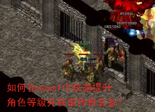 �����wowsf�п���������ɫ�ȼ�����ȡ����װ����