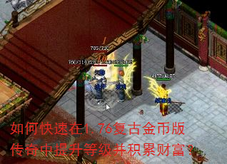 如何快速在1.76复古金币版传奇中提升等级并积累财富? 如何快速在1.76复古金币版传奇中提升等级并积累财富?