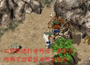 如何快速打金升级?单职业传奇手游最强攻略全解析 如何快速打金升级?单职业传奇手游最强攻略全解析