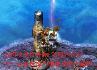 ��ο�������DNF˽����ɫս����װ��ѡ���븱������ȫ����