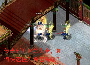 传奇新开网站大全,如何快速提升角色等级? 传奇新开网站大全,如何快速提升角色等级?